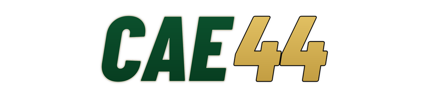 cae44 লোগো